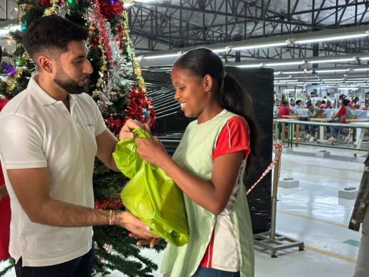 Image à la une de Distribution des paniers garnis par ACTUAL TEXTILES : un geste de gratitude et de solidarité
