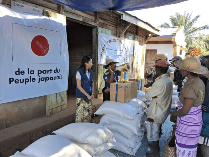 Image à la une de Dons en riz japonais en réponses immédiates à la vulnérabilité alimentaire multidimensionnelle malagasy