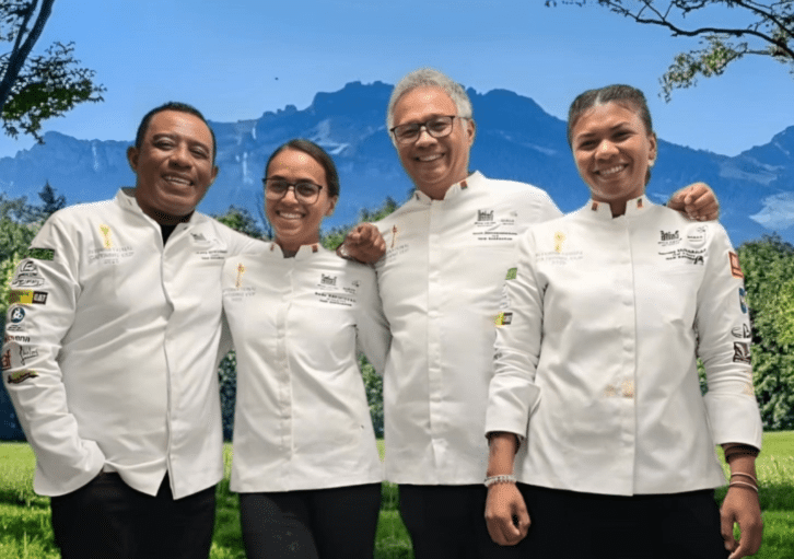 Image à la une de Coupe du monde des traiteurs : la Team Madagascar prête à en découdre