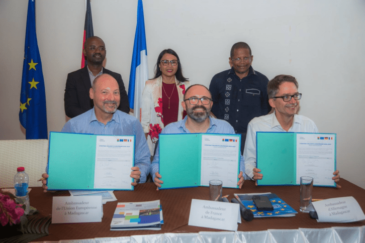 Image à la une de 1 milliard d’euros de la Team Europe pour épauler Madagascar dans l’atteinte des ODD