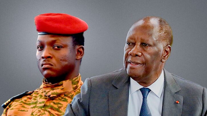 Image à la une de Burkina Faso-Côte d’Ivoire : les diplomates rappelés par Ibrahim Traoré ont quitté Abidjan