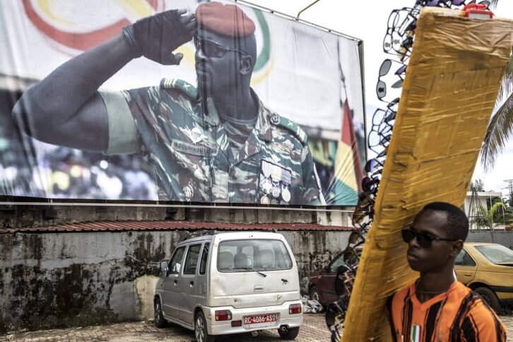Image à la une de En Guinée, l’opposition met Conakry au ralenti