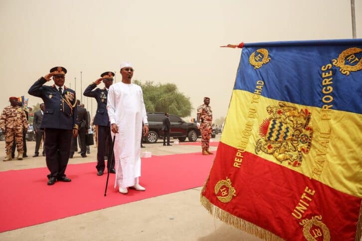 Image à la une de Le Tchad organise les dernières élections de sa transition politique