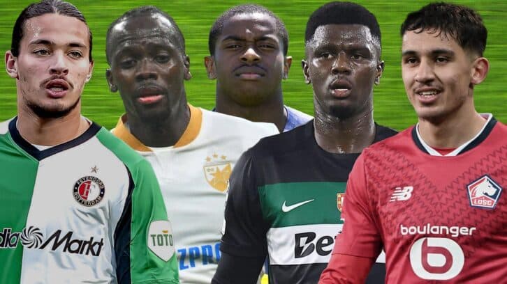 Image à la une de Les cinq footballeurs africains à suivre en 2025