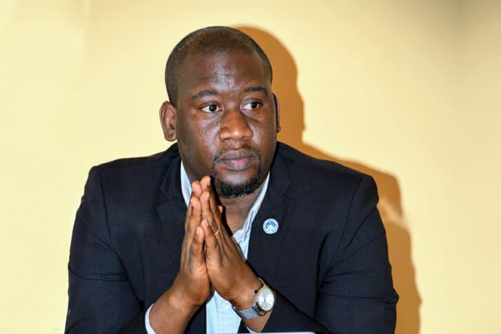 Image à la une de Guinée : deux ans de prison requis contre Aliou Bah pour « offense » à Mamadi Doumbouya