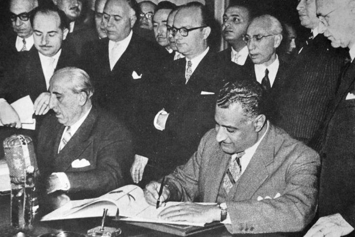 Image à la une de Entre Égypte et Syrie, une litanie d’unions et de désunions