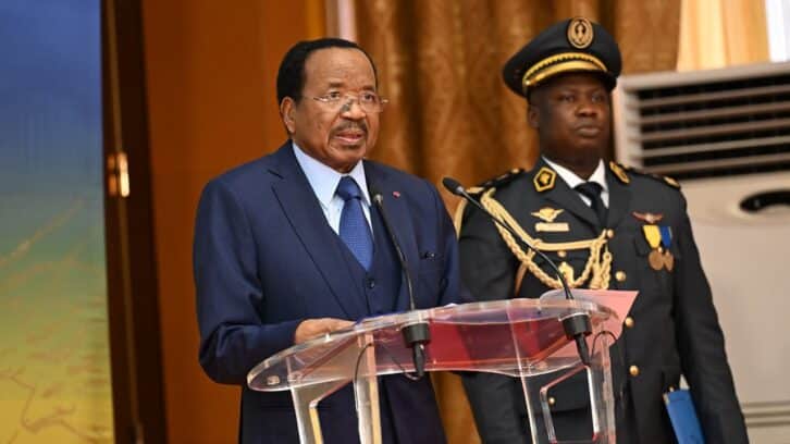 Image à la une de Au Cameroun, Paul Biya face à la fronde des évêques