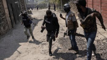 Image à la une de RDC : vers une mise au pas des journalistes qui couvrent la guerre ?