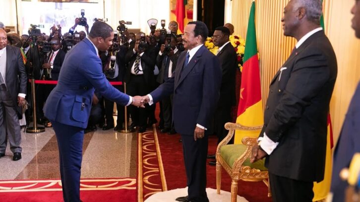 Image à la une de Dans les coulisses des vœux de Nouvel An à Paul Biya, entre apartés et démonstrations publiques