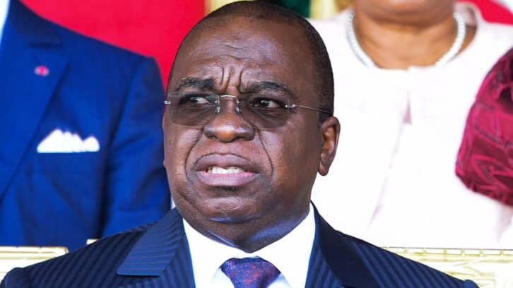 Image à la une de Louis Paul Motaze, le « fils spirituel » de Paul Biya qui tient les finances du pays