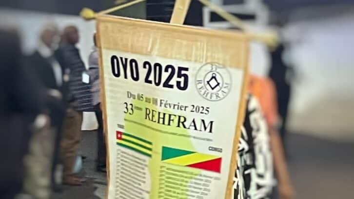 Image à la une de Franc-maçonnerie : les « frères » africains se donnent rendez-vous en février à Oyo