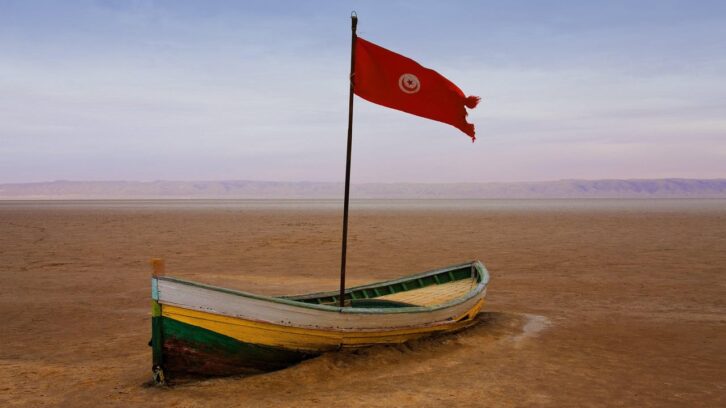 Image à la une de Canal, plantations et mer intérieure : l’idée folle d’irriguer les chotts du sud tunisien resurgit