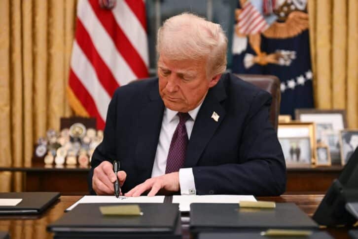 Image à la une de L’aide aux pays africains, première victime collatérale de Trump ?