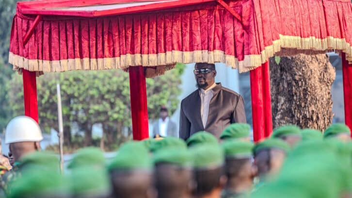 Image à la une de Guinée : un rapport des Nations unies étrille le régime de Mamadi Doumbouya