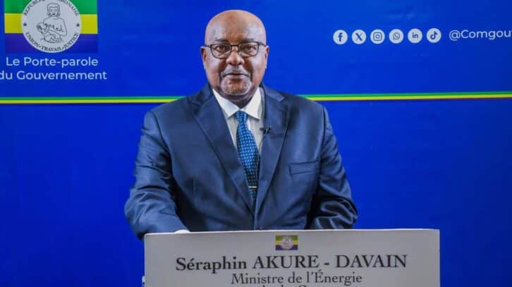 Image à la une de Au Gabon, Séraphin Akure-Davain, nouveau communicant de Brice Clotaire Oligui Nguema