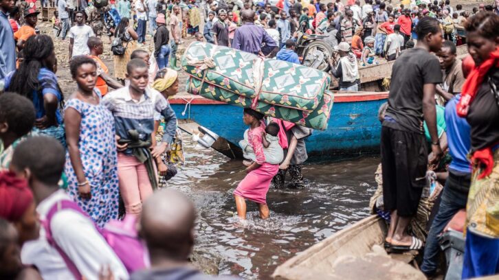 Image à la une de Dans l’est de la RDC, l’escalade militaire après l’impasse diplomatique