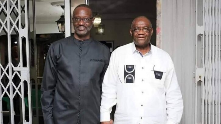 Image à la une de En Côte d’Ivoire, comment Tidjane Thiam a fait revenir Maurice Kakou Guikahué dans son giron