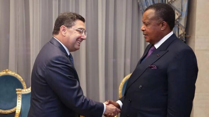 Image à la une de Ce que se sont dit Denis Sassou Nguesso et Nasser Bourita à Brazzaville