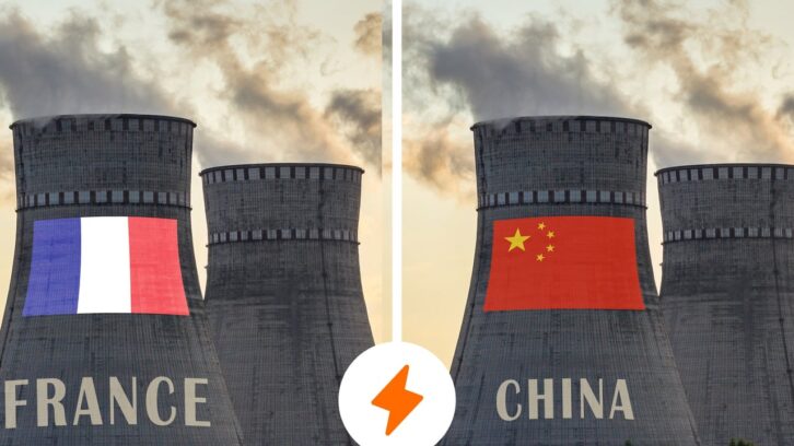 Image à la une de Entre la France et la Chine, la grande bataille du nucléaire en Afrique