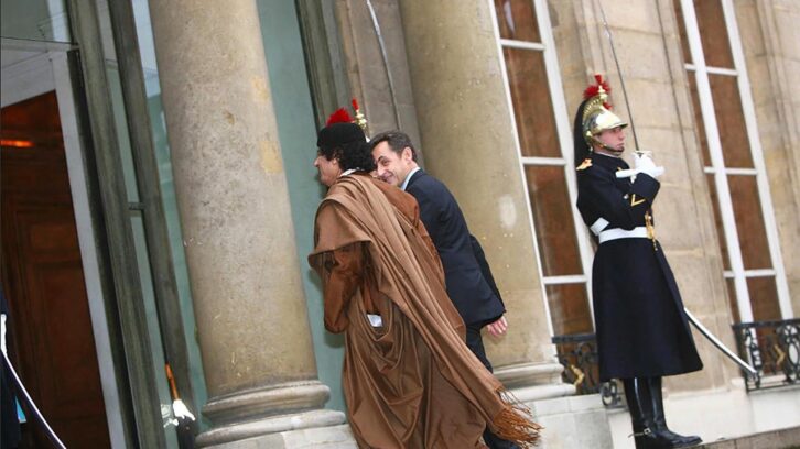 Image à la une de France-Libye : une histoire militaro-diplomatique devenue judiciaire