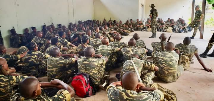 Image à la une de AGUERRISSEMENT OPÉRATIONNEL  –  Des militaires en stage commando