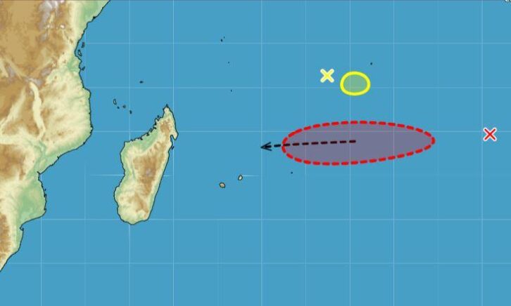 Image à la une de METEO – Une dépression tropicale attendue à l’Est des côtes Nord-Est de Madagascar vers la fin de la semaine