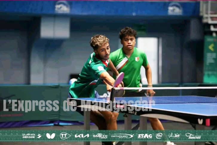 Image à la une de TENNIS DE TABLE – AFRIQUE – Quatre pongistes en lice à Tunis