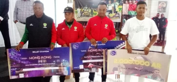 Image à la une de PÉTANQUE – UNION BOULISTE MANJAKA   –  Les mondialistes iront à Hong Kong