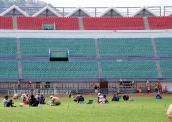 Image à la une de STADE BAREA  – Prêt pour l’inspection d’homologation en mars