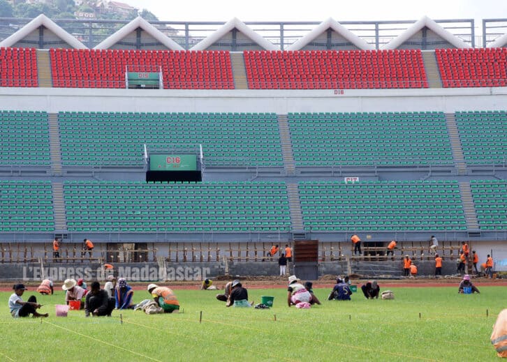 Image à la une de STADE BAREA  – Prêt pour l’inspection d’homologation en mars