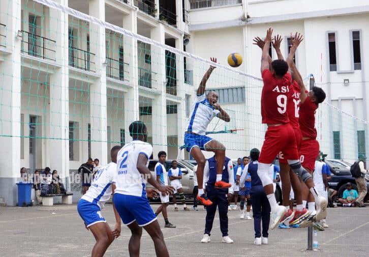 Image à la une de VOLLEYBALL – ANALAMANGA 1D – GNVB1 confirme face à ASI1
