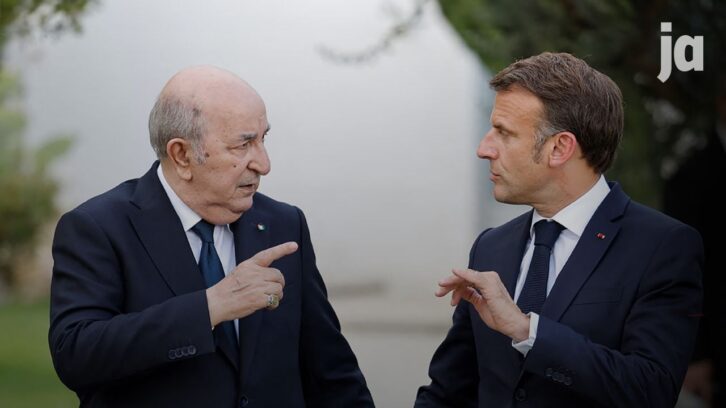 Image à la une de France-Algérie : jusqu’où ira la crise entre Emmanuel Macron et Abdelmadjid Tebboune ?