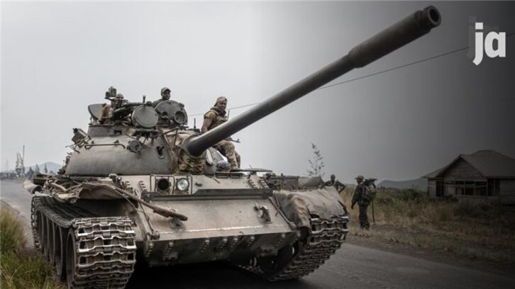 Image à la une de RDC : la pression du M23 s’accroît sur Goma