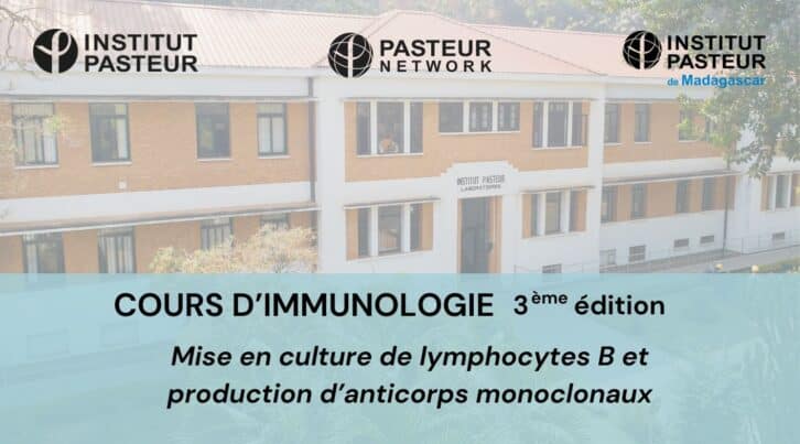 Image à la une de Cours du Pasteur Network sur les techniques d’immunologie, 3ème édition
