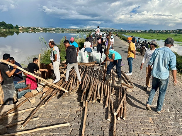 Image à la une de Intempéries – Coupure de la route Tsarasaotra – Anosy-Avaratra