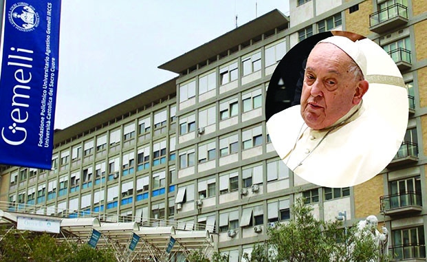 Image à la une de Eglise catholique apostolique romaine – L’état de santé du pape François inquiète