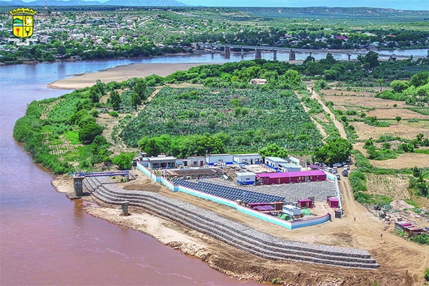 Image à la une de « Pipeline Mandrare Sampona »- 85 % des travaux achevés, inauguration prévue en mars 2025
