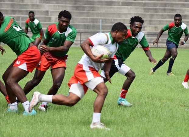 Image à la une de Rugby à 7 – Challenger Series 2025 – Les Makis de Madagascar en route pour Cape Town