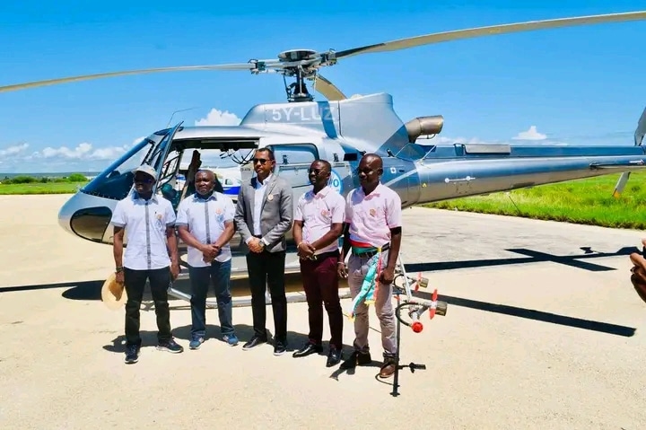 Image à la une de LUTTE ANTIACRIDIENNE –  Un hélicoptère basé à Toliara