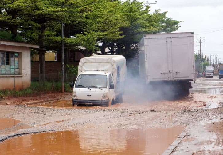 Image à la une de TANJOMBATO – L’état délabré  des routes inquiète
