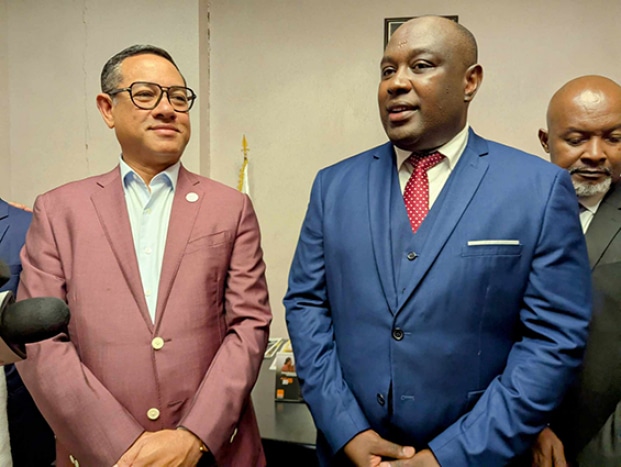 Image à la une de Fédération malgache de Golf – Le programme bien ficelé présenté au ministre des Sports