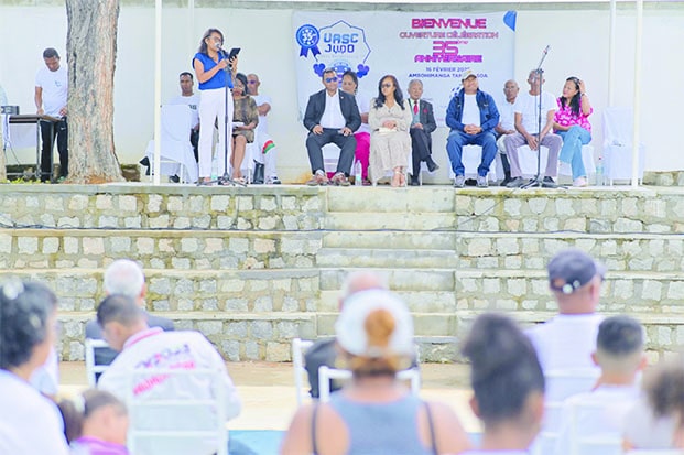 Image à la une de 35e anniversaire du judo club des cheminots (UASC) – Une devise ambitieuse : « Sahia manova, sahia miova »
