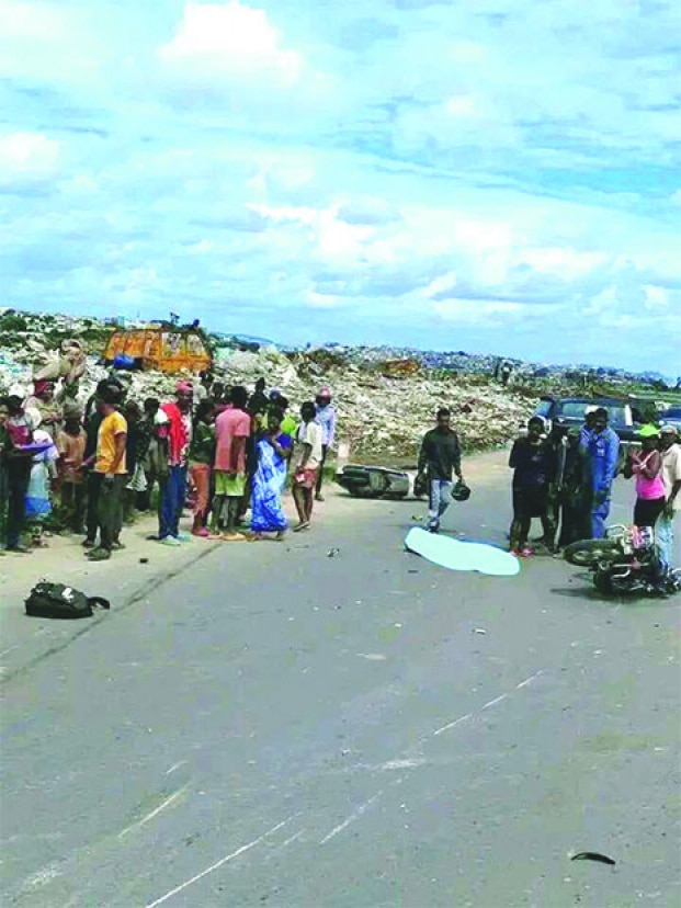 Image à la une de Ambohitrimanjaka – Un mort dans une collision de motos
