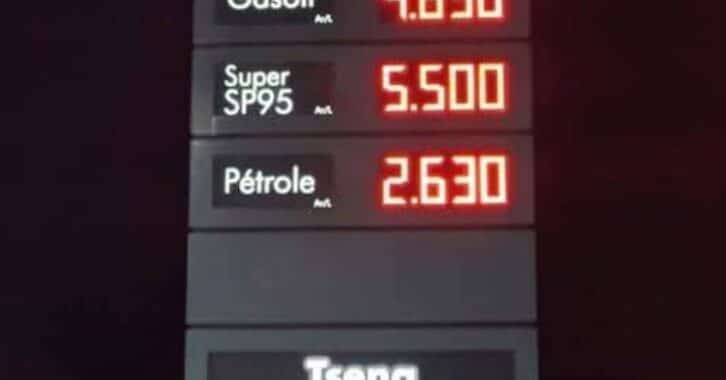 Image à la une de Le gasoil en hausse, l’essence en baisse pour ce mois de février