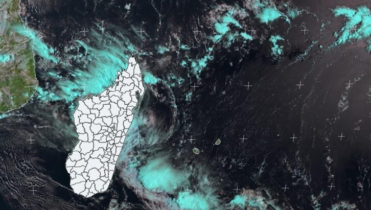 Image à la une de METEO – Faida prévue s’éteindre petit à petit s’éteindre sur la falaise Est de Madagascar dans les prochaines 24 heures