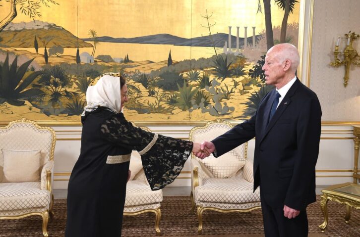 Image à la une de En Tunisie, Kaïs Saïed annonce la nomination surprise d’une nouvelle ministre des Finances