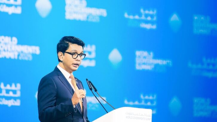 Image à la une de COOPERATION – Andry Rajoelina espère pouvoir transformer Madagascar avec les Emirats Arabes Unis