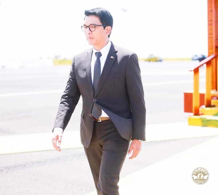 Image à la une de LEADER POLITIQUE DE L’ANNÉE – Andry Rajoelina à Casablanca