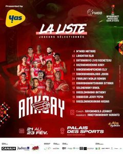 Image à la une de Afrobasket 2025 : Madagascar dévoile sa sélection finale pour les qualifications