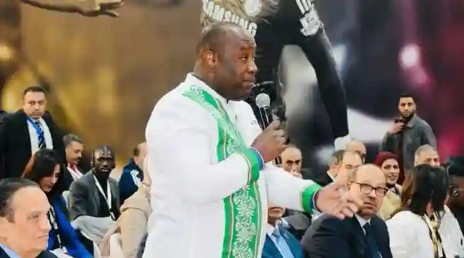 Image à la une de RENCONTRE – Marson Abdullah Moustapha participe à la troisième édition de Sports Expo Egypt 2025